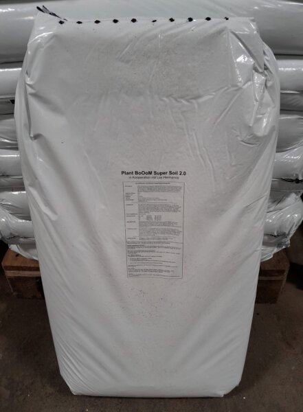 Plant BoOom - SuperSoil-Mix 2.0 - 50 Liter