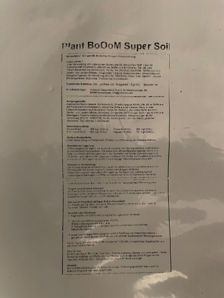 Plant BoOom - SuperSoil-Mix 50 Liter 2.0