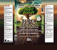 Plant BoOom - SuperSoil-Mix 2.0 - 50 Liter