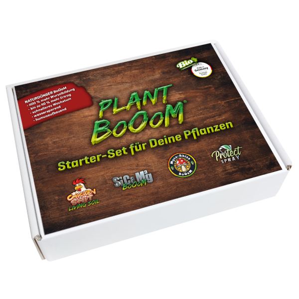 Plant BoOom - Starter-Set 750g