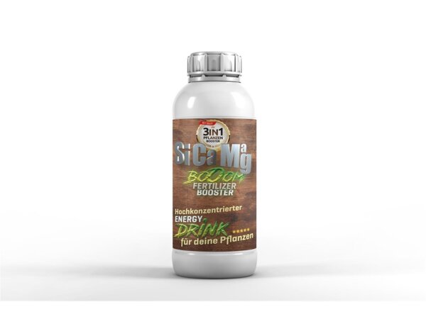 3-in-1 Pflanzenbooster SiCaMag BoOoM - Plant BoOom | Biologische Pfl
