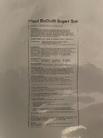 Plant BoOom - SuperSoil-Mix 50 Liter
